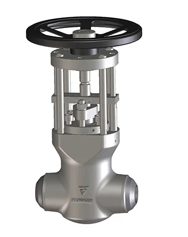 Forged-parallel-gate-valve