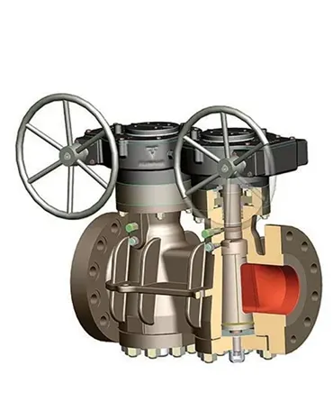 Lubricated-Plug-valve