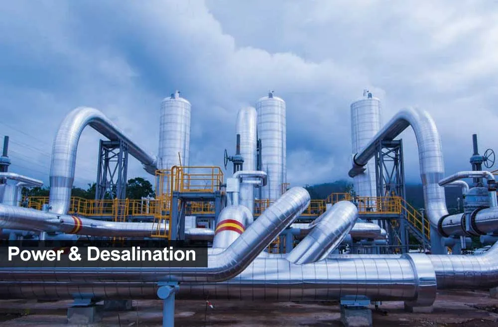 Power-Desalination