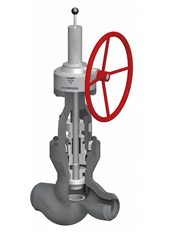 Pressure-Seal-Globe-valve