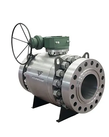Side-entry-Trunnion-Mounted-Ball-Valve-1