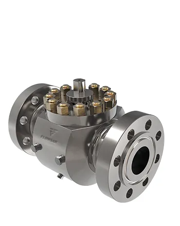 Top-entry-Trunnion