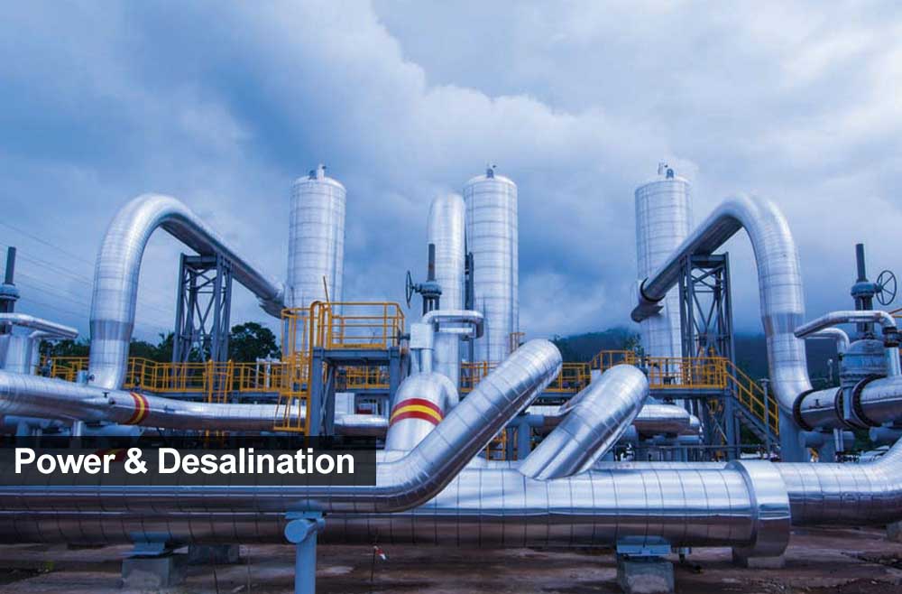 Power & Desalination