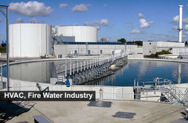 HVAC, Fire Water Industry